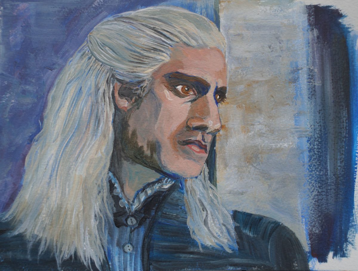 Geralt & Yennefer: Portraits from ‘The Witcher’